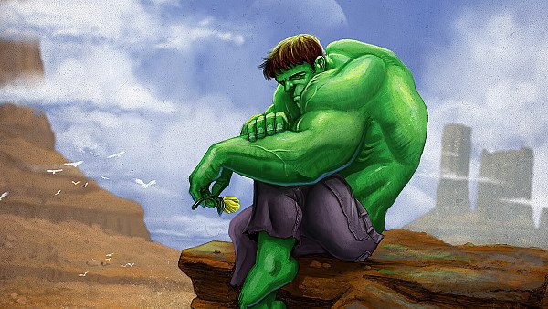 Hulk No Smash - hdwallpaper4k