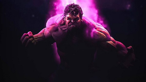 Hulk Power Stone 4k - hdwallpaper4k