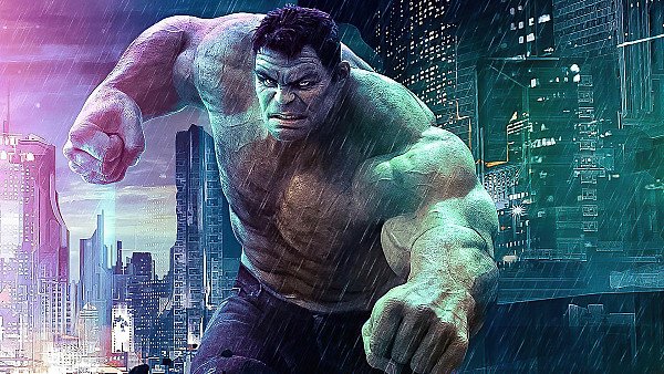 Hulk Smashing - hdwallpaper4k