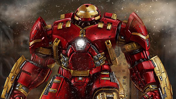 Hulkbuster Arts - hdwallpaper4k