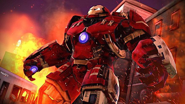 HulkBuster Into The War wallpaper