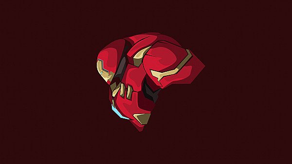 Hulkbuster Minimal - hdwallpaper4k