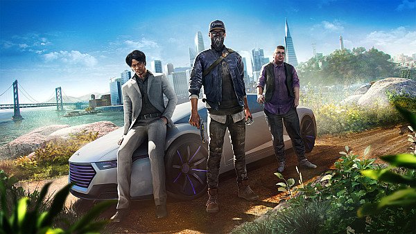 Human Conditions Watch Dogs 2 Dlc 2017 - hdwallpaper4k