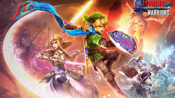 HYRULE WARRIORS NINTENDO - hdwallpaper4k