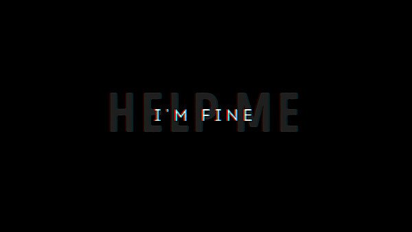 I Am Fine 4k - hdwallpaper4k