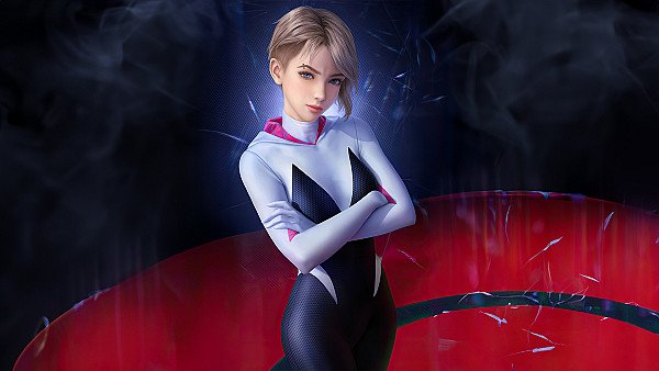 Iconic Gwen - hdwallpaper4k