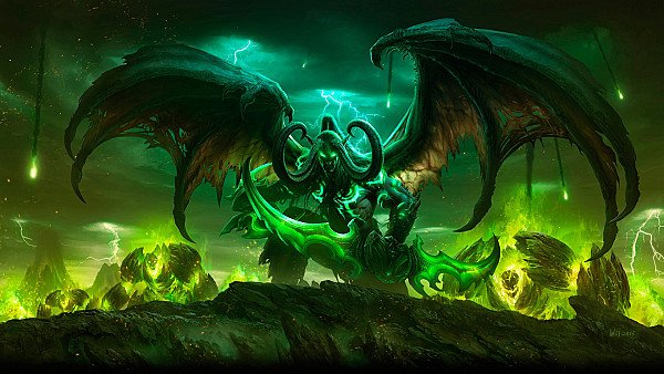 Illidan Stormrag World Of Warcraft Legion 5k wallpaper