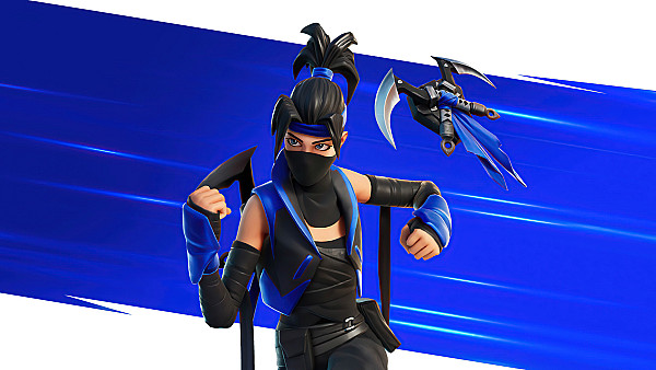 Indigo Kuno Outfit Fortnite - hdwallpaper4k