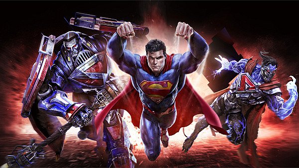 Infinite Crisis 8k - hdwallpaper4k