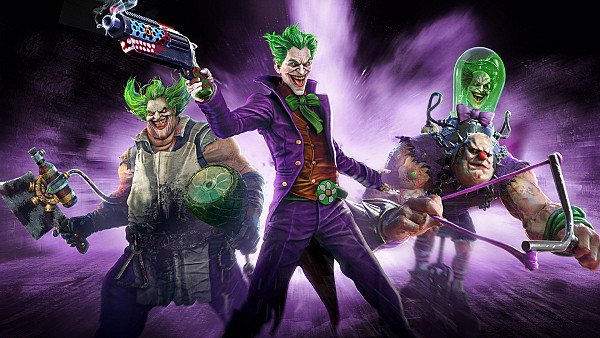 Infinite Crisis Jokers - hdwallpaper4k