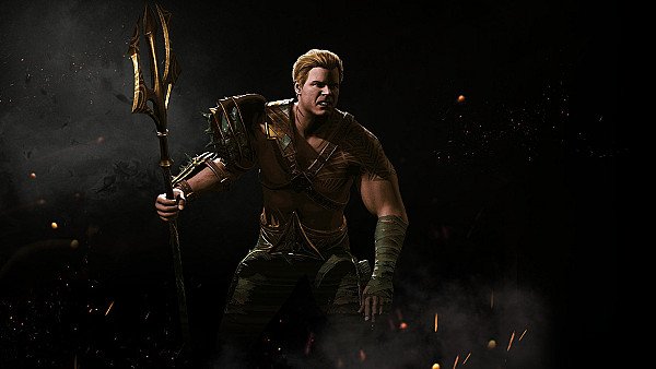 Injustice 2 Aquaman - hdwallpaper4k