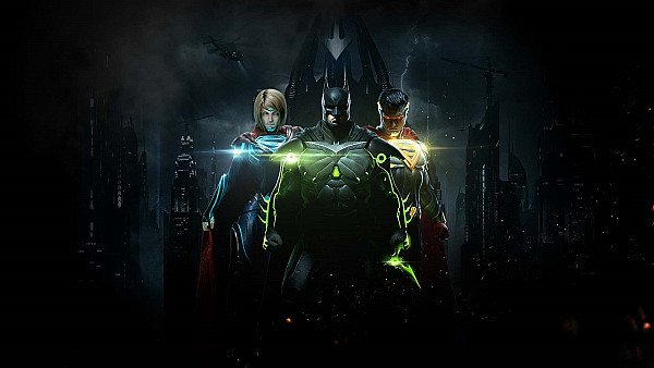 Injustice 2 Batman Superman And Supergirl - hdwallpaper4k