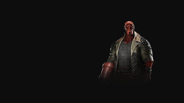 Injustice 2 Hellboy - hdwallpaper4k