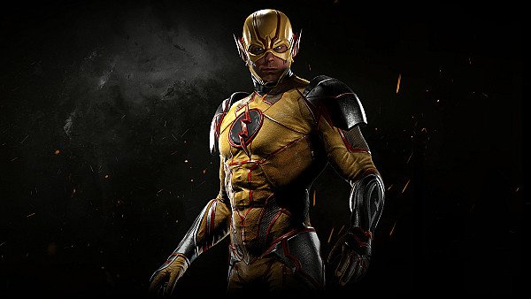 Injustice 2 Reverse Flash - hdwallpaper4k