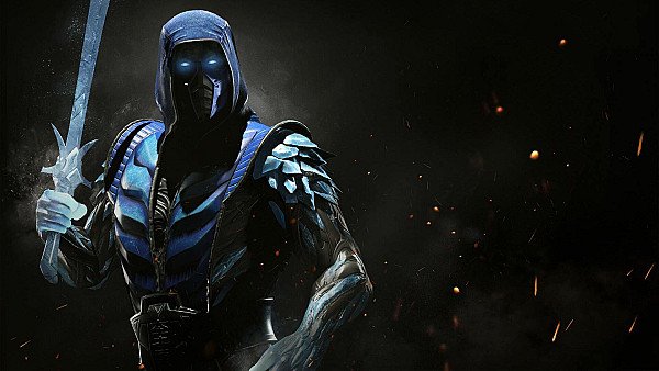 Injustice 2 Sub Zero - hdwallpaper4k