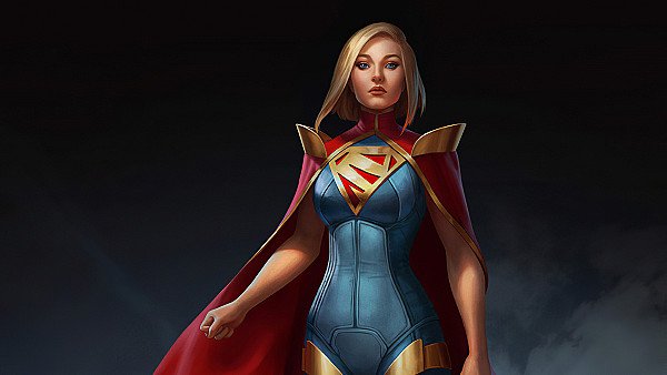 Injustice 2 Supergirl 4k - hdwallpaper4k