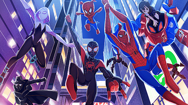 Into The Spiderverse - hdwallpaper4k