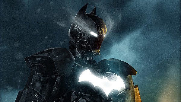 Iron Batman - hdwallpaper4k