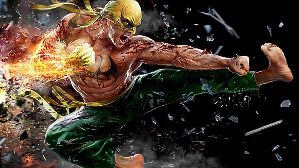 Iron Fist Artwork - hdwallpaper4k