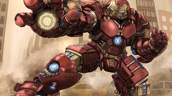 Iron Hulkbuster Art - hdwallpaper4k