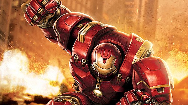 Iron Hulkbuster Artwork - hdwallpaper4k