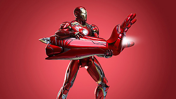 Iron Man 2020 Fire Blaster - hdwallpaper4k