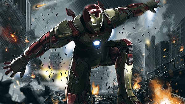 Iron Man 3 Art 4k - hdwallpaper4k