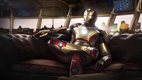 Iron Man 3 Marvel Avengers - hdwallpaper4k