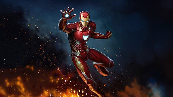 Iron Man 5k 2023 - hdwallpaper4k