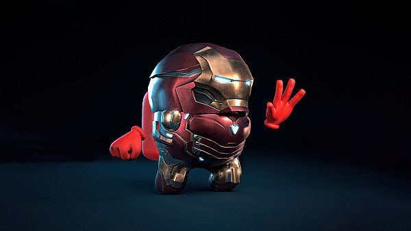 Iron Man Among Us 5k wallpaper