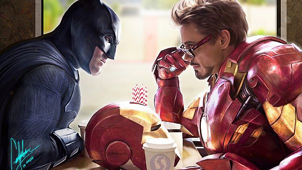 Iron Man And Batman - hdwallpaper4k