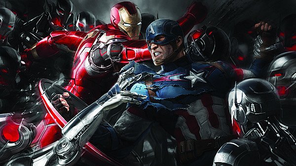 Iron Man And Captain America 5K Artwork - hdwallpaper4k