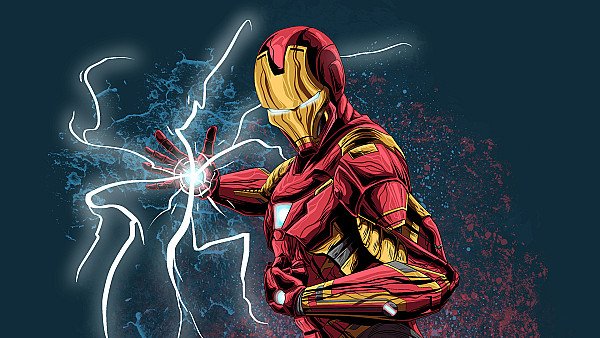 Iron Man Art 4k New - hdwallpaper4k