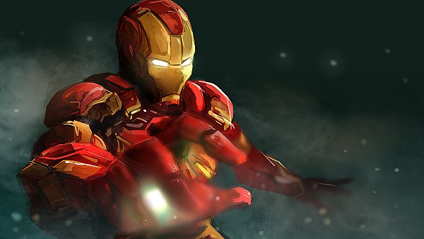 Iron Man Art New - hdwallpaper4k