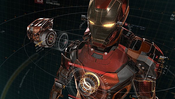 Iron Man Artwork 4k - hdwallpaper4k