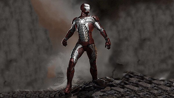 Iron Man Artwork HD - hdwallpaper4k