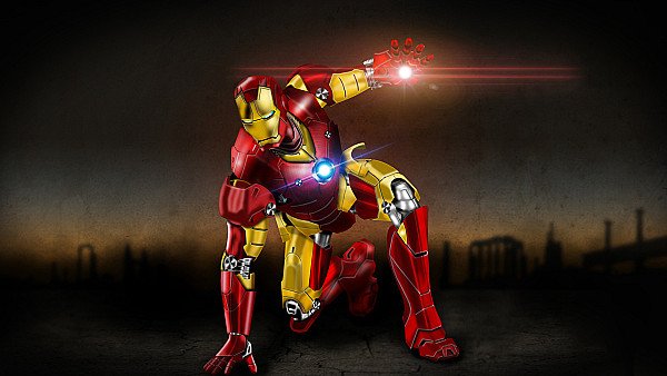 Iron Man Avengers Endgame New - hdwallpaper4k