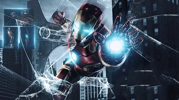 Iron Man Avengers Endgame Poster - hdwallpaper4k