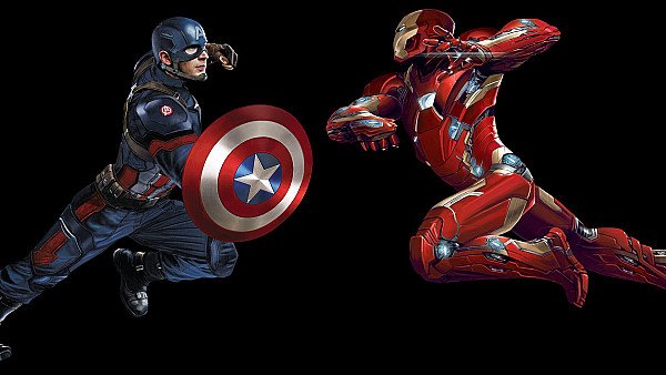 Iron Man Captain America 8k - hdwallpaper4k