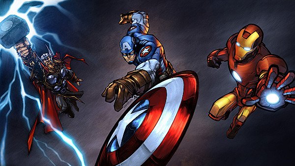 Iron Man Captain America Thor 10k - hdwallpaper4k