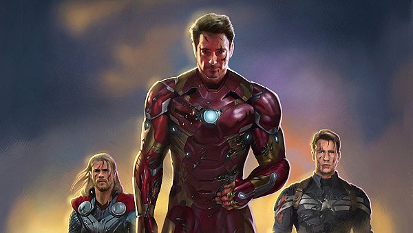 Iron Man Captain America Thor Fan Art - hdwallpaper4k