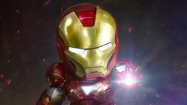 Iron Man Chibi - hdwallpaper4k