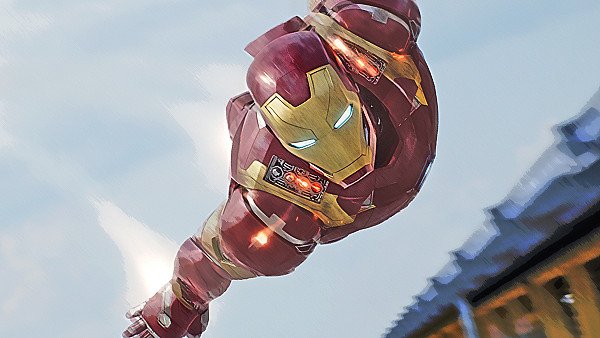 Iron Man Civil War - hdwallpaper4k