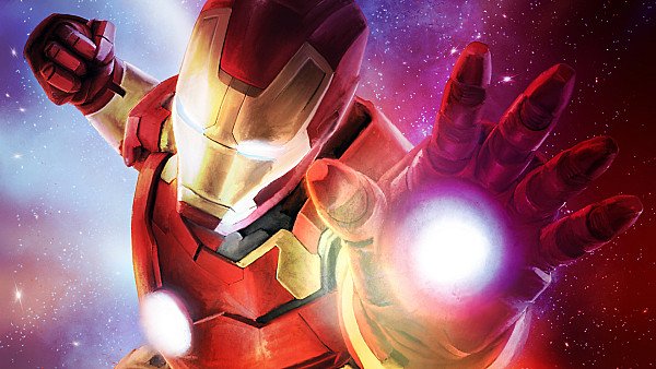 Iron Man Colorful Art - hdwallpaper4k