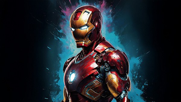 Iron Man Crimefighting - hdwallpaper4k