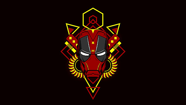 Iron Man Deadpool Version - hdwallpaper4k