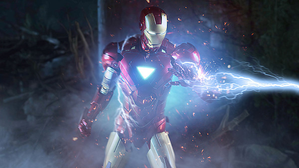 Iron Man Electrolyte 8k - hdwallpaper4k