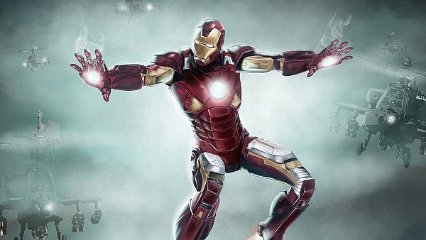 Iron Man Fighting - hdwallpaper4k