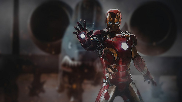 Iron Man Fire 4k - hdwallpaper4k