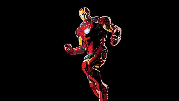 Iron Man Graphic Design 4k - hdwallpaper4k